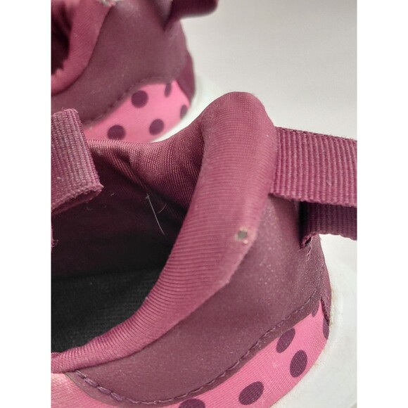 adidas Monofit Trainer Minnie Toddler Girls Size 9.5K Shoes Pink Disney Sneaker - Picture 9 of 9